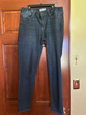 Wit & Wisdom Dark Blue Skinny Jeans